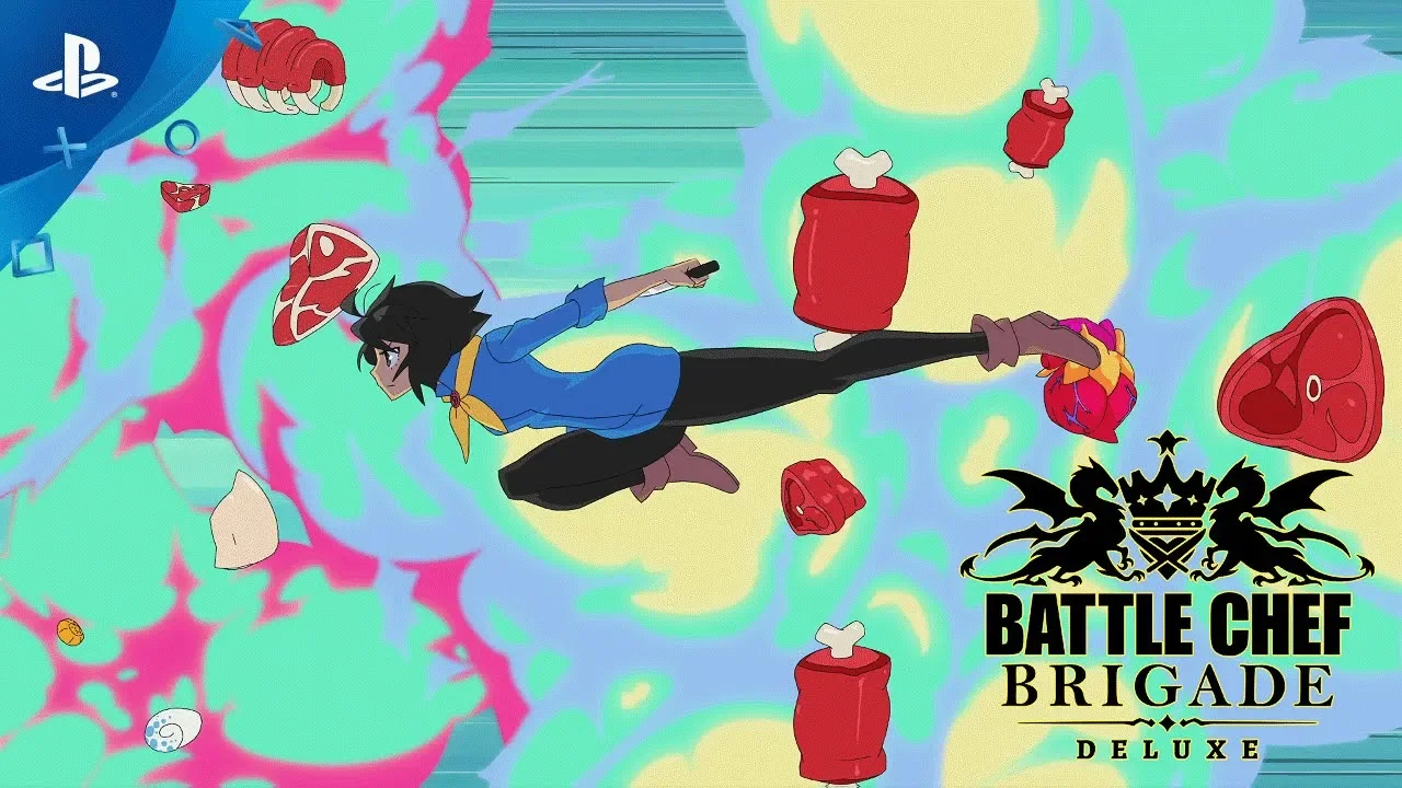 Battle Chef Brigade Deluxe - العرض التشويقي للرسوم المتحركة | PS4