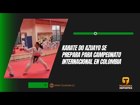 Karate Do Azuayo se prepara para campeonato internacional en Colombia