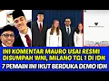 Download Lagu INI KOMENTAR MAURO USAI RESMI DISUMPAH WNI, MILANO TGL 1❗7 PEMAIN IKUT BERDUKA DEMO DPR