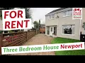 3 Bedroom Semi-Detached House For Rent - Newport South Wales