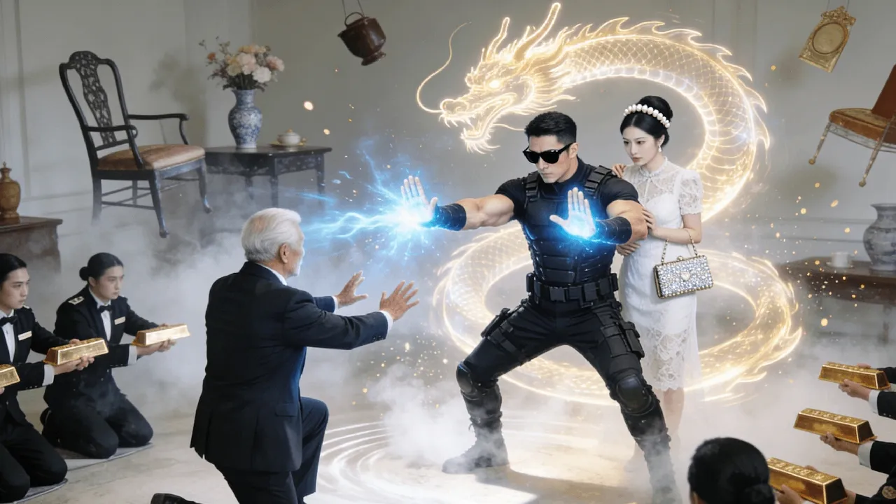 A contractor slaps a poor man, unaware he’s a retired спец ops boss, as brothers avenge him poster