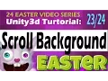 Unity3D Scrolling Background