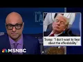 Ali Velshi Trump s reaction to Tuesday s crushing election defeat Basically Let them eat cake