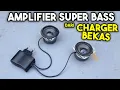 Download Lagu Cara membuat amplifier super bass dari Charger HP jadul