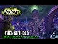 World of Warcraft The Nighthold Raid Entrance Location
