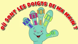 Où SONT LES DOIGTS DE MA MAIN ? | HD | Audrey et Sophie   #pourlesenfants #babubuu