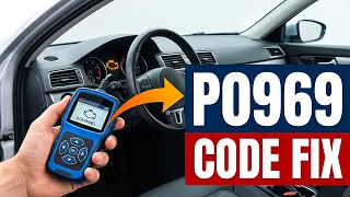 How To Fix P0969 Code - Pressure Control Solenoid Circuit
