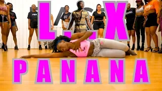 l a x panana official dance video 