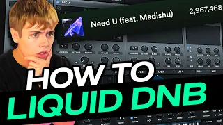 Download HOW TO LIQUID DRUM \u0026 BASS (Tutorial) MP3