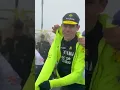 Download Lagu Wout van Aert grapt op de top van de Col de la Loze met onze reporter Kristof Meul! #TDF2025