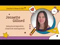 Using Hand Signals in Classroom Management - Jeanette Gillard Teacher s Show and Tell