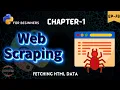 Web Scraping Tutorial Fetching HTML Data from a Web Page python for beginners