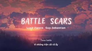 vietsub battle scars lupe fiasco guy sebastian lyrics video