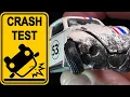 I CRUSHED a Majorette VW Kafer Rallye With a 1KG Hammer