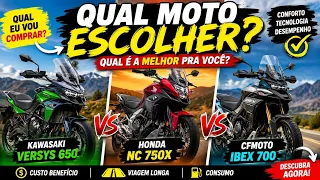 🔥 NC 750, Versys 650 ou Ibex 700? Vou Comprar UMA Delas!