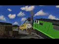 Lagu Defenders of Sodor: Diesel 10 attacks Bear (Sodor Online remake)