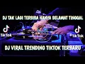 Lagu DJ TAK LAGI TERSISA HANYA SELAMAT TINGGAL VIRAL TIKTOK TERBARU 2026-DJ MENERIMA LUKA VIRAL TERBARU