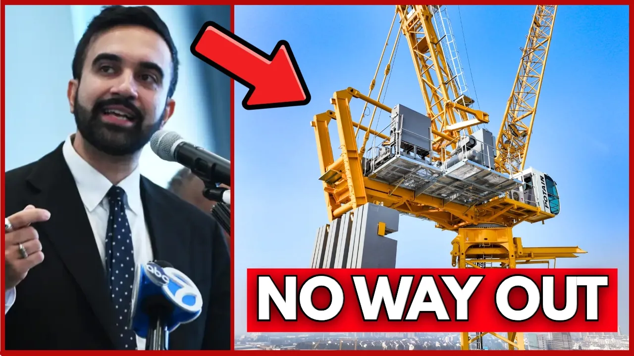 Mamdani BEGS Ken Griffin For A Meeting After $6 Billion Tower Threat - BRUTAL thumbnail