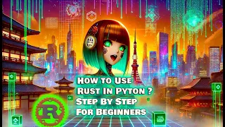 How To Use Rust Code In Python For Better Performance - Maturin Pyo3 Config Easy