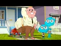 Richard’s Fitness Journey | The Tracking (The Wonderfully Weird World of Gumball)