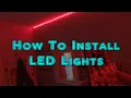How to install Daybetter LED Strip Lights