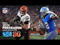 Detroit Lions vs Cincinnati Bengals 2026 Preseason Week 1