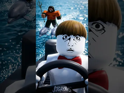 When You Get A Aquaman Insted Of A Mermaid 💀😭 #roblox #edits