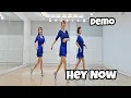 Download Lagu Hey Now - Line Dance (Demo)/Easy Improver/Raymond Sarlemijn