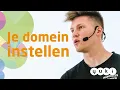 Lagu How to: Je domein Instellen - Yuki voor ondernemers