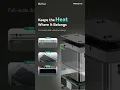 Download Lagu Keep the heat where it belongs with SUNLU FilaDryer E2! Dual-chamber design minimizes heat