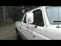 OBS f350 7 3 custom tow mirrors