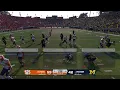 GCCFB Year 6 Rose Bowl Game CLEM v UofM