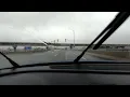 Driving from Toronto Pearson International Airport Terminal 3 to the Cell Phone Parking Lot