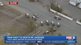 Man Shot To Death In Lakeside