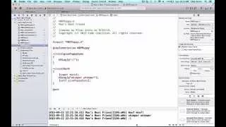 How to Use Super Keyword in Objective C - Tutorial 45