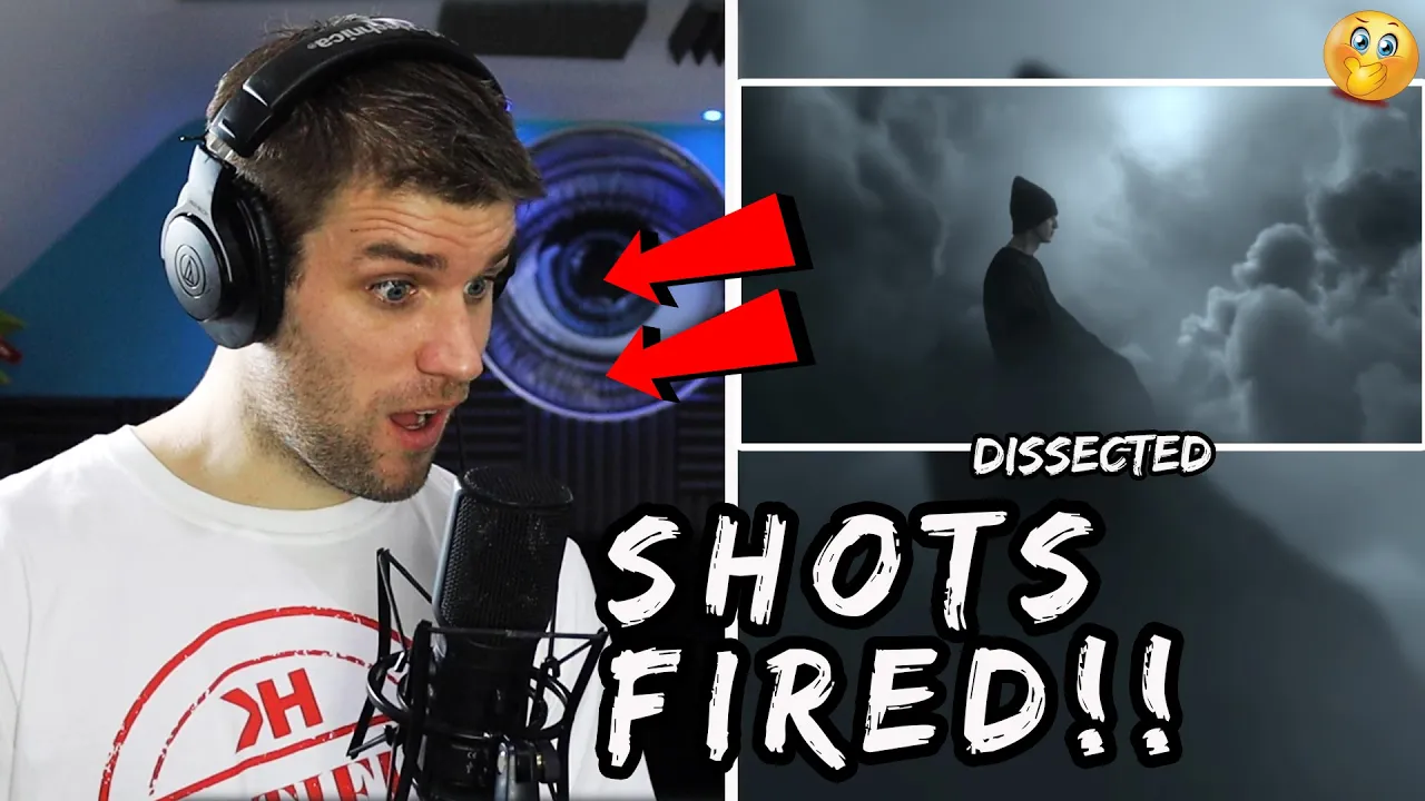 Rapper Reacts to NF CLOUDS!! | HE'S FIRING SHOTS?! (First Ever Reaction)