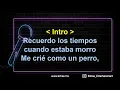 La Trakalosa De Monterrey - Mi Padrino el Diablo (Versión Karaoke)