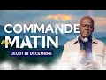 Lagu COMMANDE AU MATIN - Apôtre Yvan CASTANOU