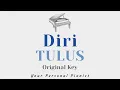 Download Lagu Diri - TULUS (Original Key Karaoke) - Piano Instrumental Cover with Lyrics