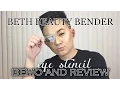 Beth Beauty Bender Smokey Eye and Cat Eye Liner Stencil Demo Review