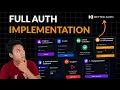 Can FREE AI Build a Full-Stack Auth System Let s Find Out Next js