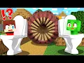 Download Lagu GIANT WORM Is CHASING SKIBIDI JJ and Mikey in MINECRAFT Maizen VS GIANT WORM