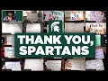 Spartan Gratitude Michigan State University