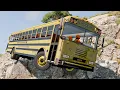 Download Lagu Cliff Drops Marathon #1 - BeamNG DRIVE | SmashChan
