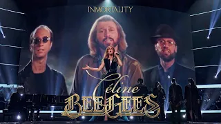 c line dion immortality bee gees tribute 1997 2017 hd 