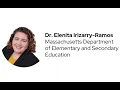 Dr Elenita Irizarry-Ramos presents Strengthening DLBE in Massachusetts