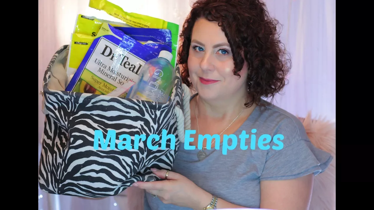 March Empties: Skin Care, KBeauty, + Lots of Epsom Salts