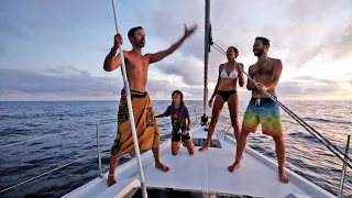 Sailing to GALAPAGOS – Lightning Storms & Boobies on Board | Sailing Tranquilo | Ep. 79