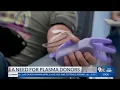 A need for plasma is urgent in the Borderland