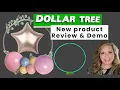 Dollar Tree New Product Review Demonstration and DIY